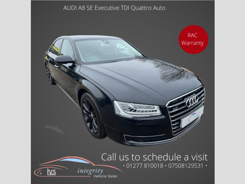 Audi A8  TDI QUATTRO SE EXECUTIVE 4-Door