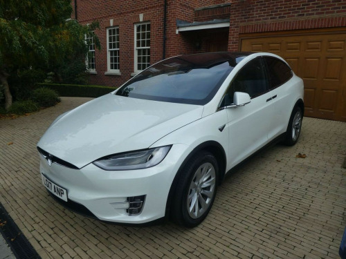 Tesla Model X  75D 5-Door