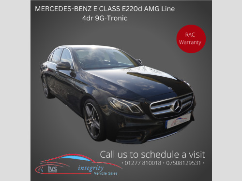 Mercedes-Benz E-Class E220 E 220 D AMG LINE 4-Door