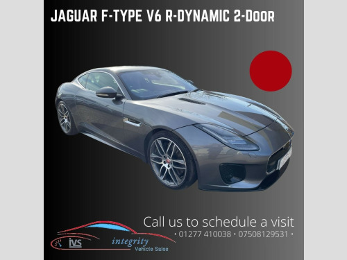 Jaguar F-TYPE  V6 R-DYNAMIC 2-Door