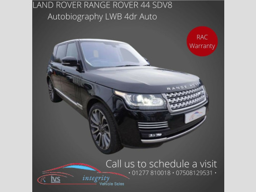Land Rover Range Rover  SDV8 AUTOBIOGRAPHY 5-Door
