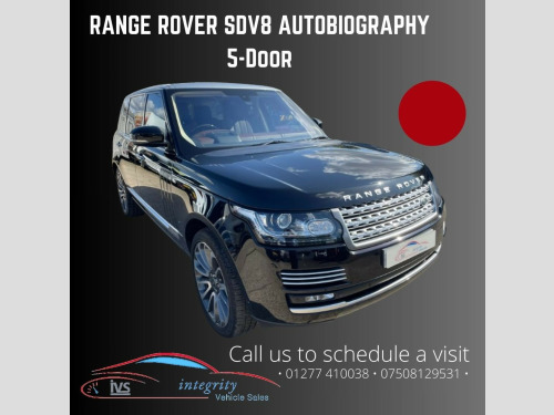 Land Rover Range Rover  SDV8 AUTOBIOGRAPHY 5-Door