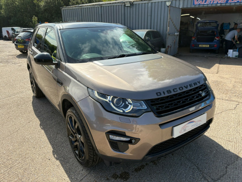 Land Rover Discovery Sport  TD4 HSE BLACK 5-Door