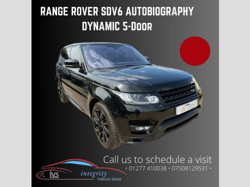 Land Rover Range Rover Sport  SDV6 AUTOBIOGRAPHY DYNAMIC 5-Door