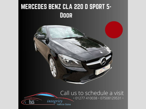 Mercedes-Benz CLA CLA 220  CLA 220 D SPORT 5-Door