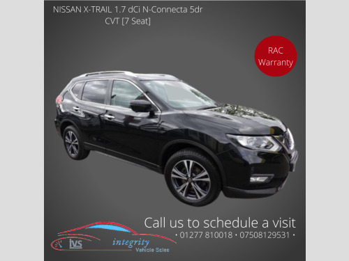 Nissan X-Trail  DCI N-CONNECTA XTRONIC 5-Door