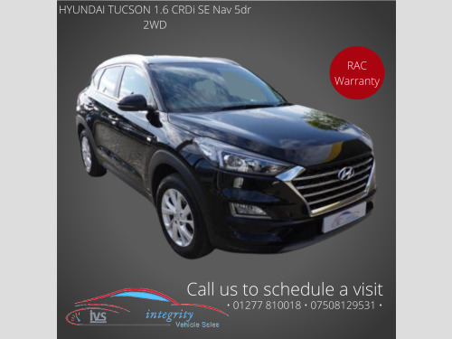 Hyundai Tucson  CRDI SE NAV 5-Door