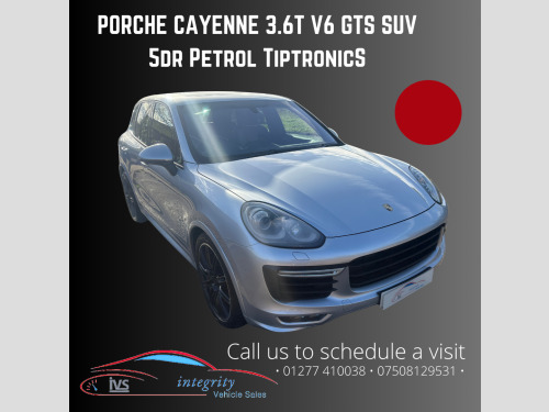 Porsche Cayenne  3.6T V6 GTS SUV 5dr Petrol TiptronicS 4WD Euro 6 (s/s) (440 ps)