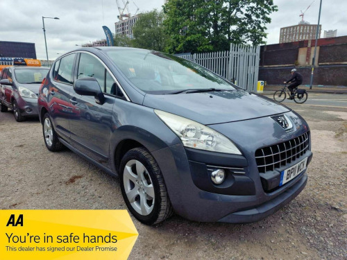 Peugeot 3008 Crossover  1.6 HDi Sport Euro 5 5dr