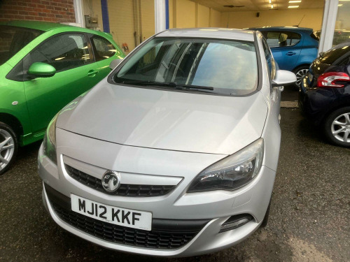 Vauxhall Astra  SRI VX-LINE