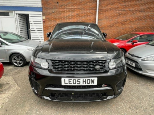 Land Rover Range Rover Sport  SVR V8 AUTOBIOGRAPHY DYNAMIC