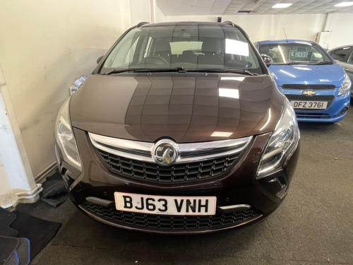 Vauxhall Zafira Tourer  EXCLUSIV