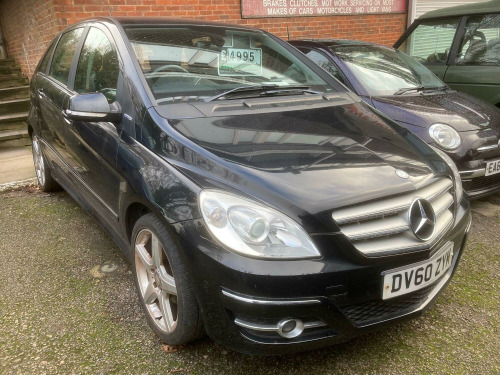 Mercedes-Benz B-Class B160 1.5 B160 BlueEfficiency Sport