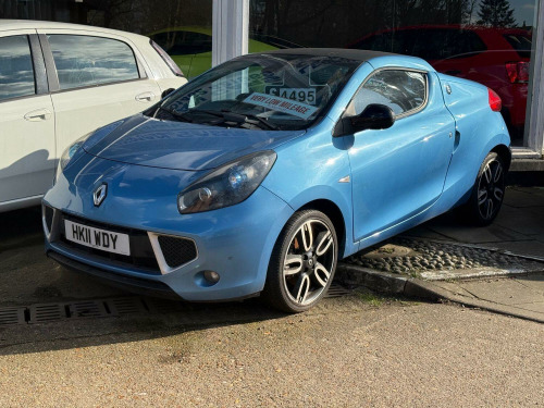 Renault Wind 1.2 TCe GT Line