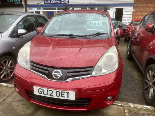 Nissan Note  1.4 16V n-tec+