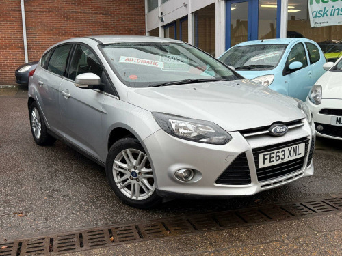 Ford Focus  1.6 Titanium