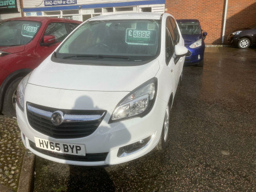 Vauxhall Meriva  1.4 i Life