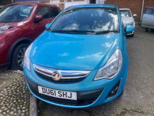 Vauxhall Corsa  1.2 16V Excite