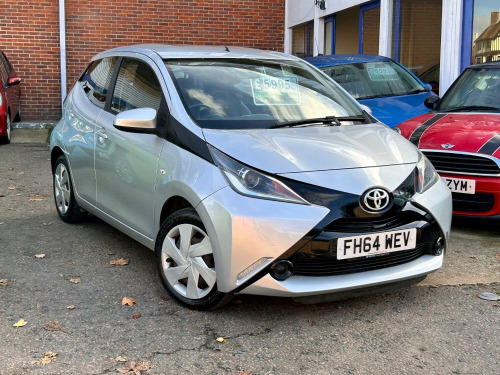 Toyota AYGO 1.0 VVT-i x-play