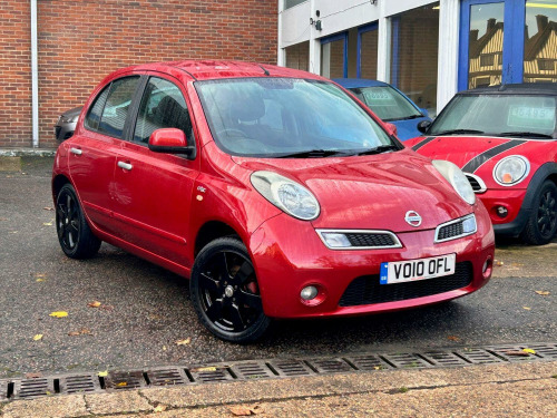 Nissan Micra  1.2 16v n-tec