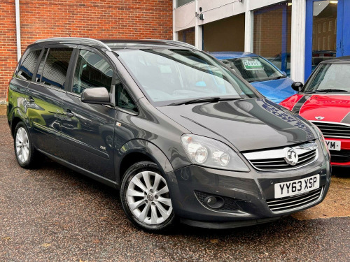 Vauxhall Zafira  1.8 16V Design