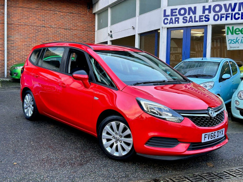 Vauxhall Zafira Tourer  1.4 i Turbo Design