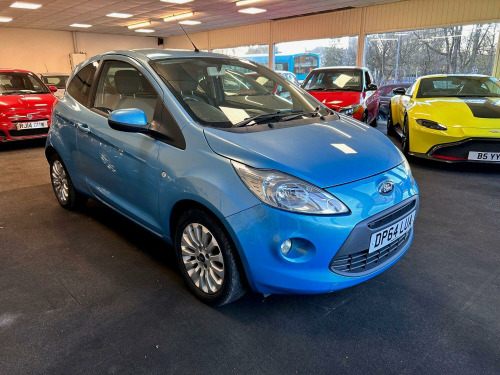 Ford Ka 1.2 Zetec