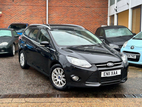 Ford Focus  1.6 T EcoBoost Titanium