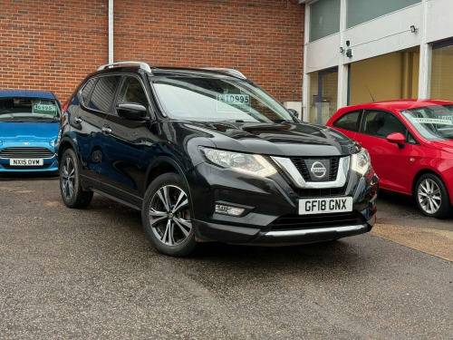 Nissan X-Trail  2.0 dCi N-Connecta