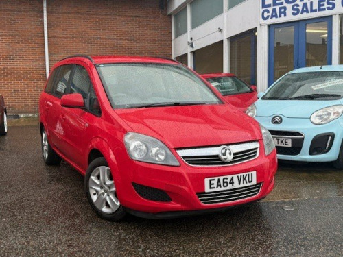 Vauxhall Zafira  1.8 16V Exclusiv