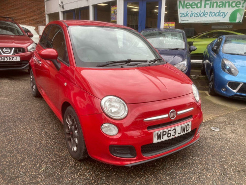 Fiat 500 1.2 S