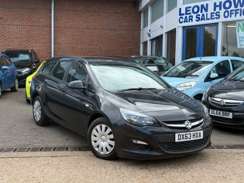 Vauxhall Astra  1.6 16V Exclusiv