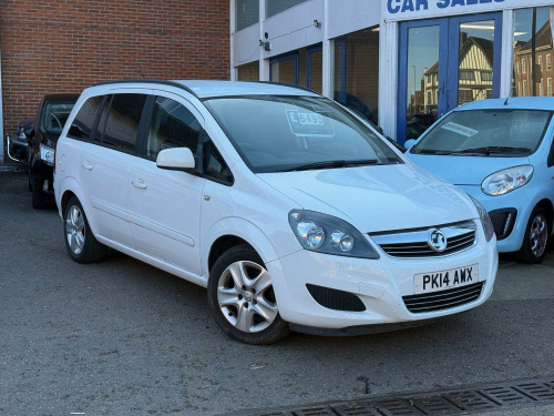 Vauxhall Zafira  1.8 16V Exclusiv