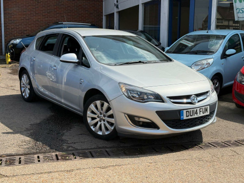 Vauxhall Astra 1.6 16v Elite