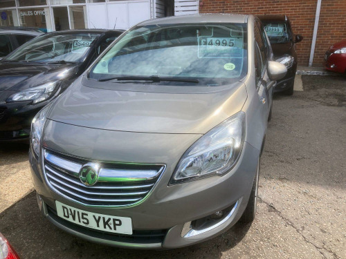 Vauxhall Meriva  1.4 i Tech Line