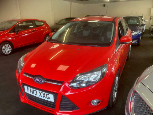 Ford Focus 1.6 Zetec