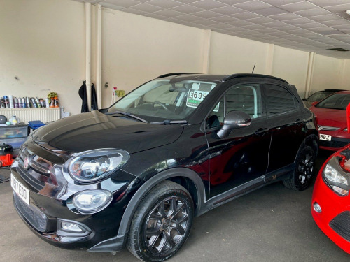 Fiat 500X  1.4 500x City Look My17 1.4 Multiair Ii 140hp S-design