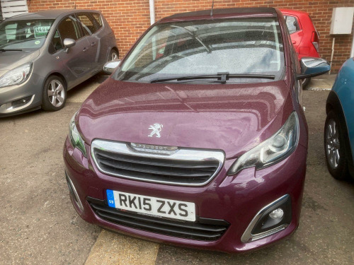 Peugeot 108  1.2 VTi PureTech Allure