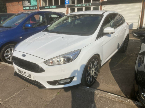 Ford Focus  1.5 T EcoBoost Titanium X
