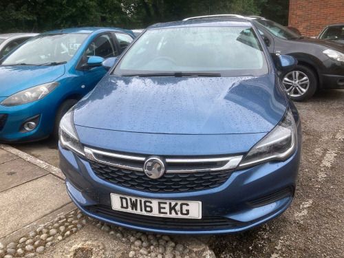 Vauxhall Astra  1.0 i Turbo ecoFLEX Design