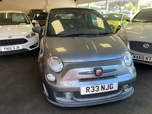 Abarth 595C  1.4 Abarth 595c Competizione 1.4 Tjet 160 Hp