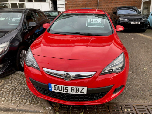 Vauxhall Astra GTC  1.4 T SRi