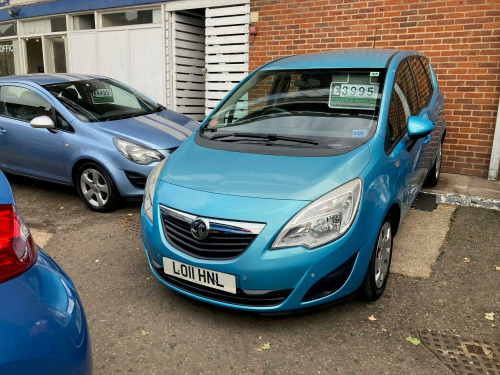 Vauxhall Meriva  1.4 T 16V Exclusiv