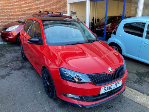 Skoda Fabia  1.2 TSI Monte Carlo