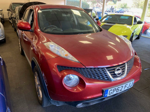Nissan Juke  Accenta