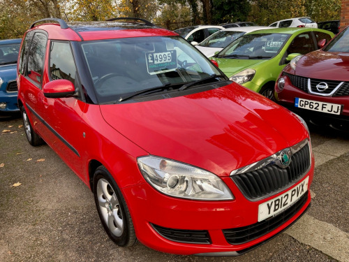 Skoda Roomster  1.2 TSI SE Plus