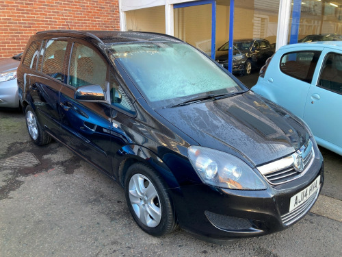 Vauxhall Zafira  1.8 16V Exclusiv 