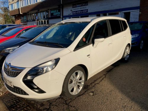 Vauxhall Zafira Tourer  1.4 i Turbo SRi 