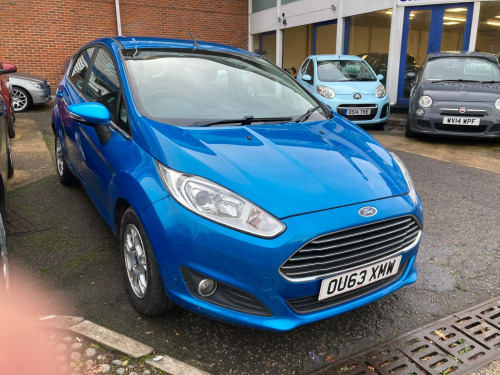 Ford Fiesta  1.6 TDCi ECOnetic Zetec 