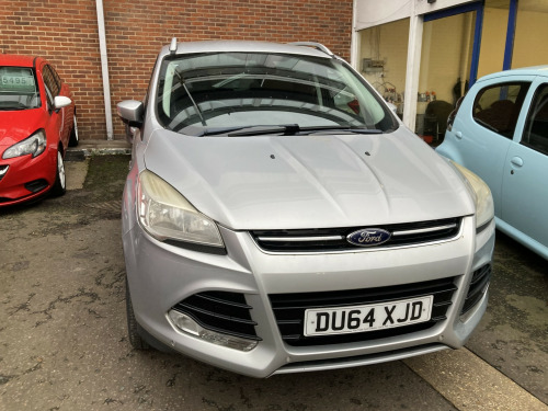 Ford Kuga  2.0 TDCi Titanium 